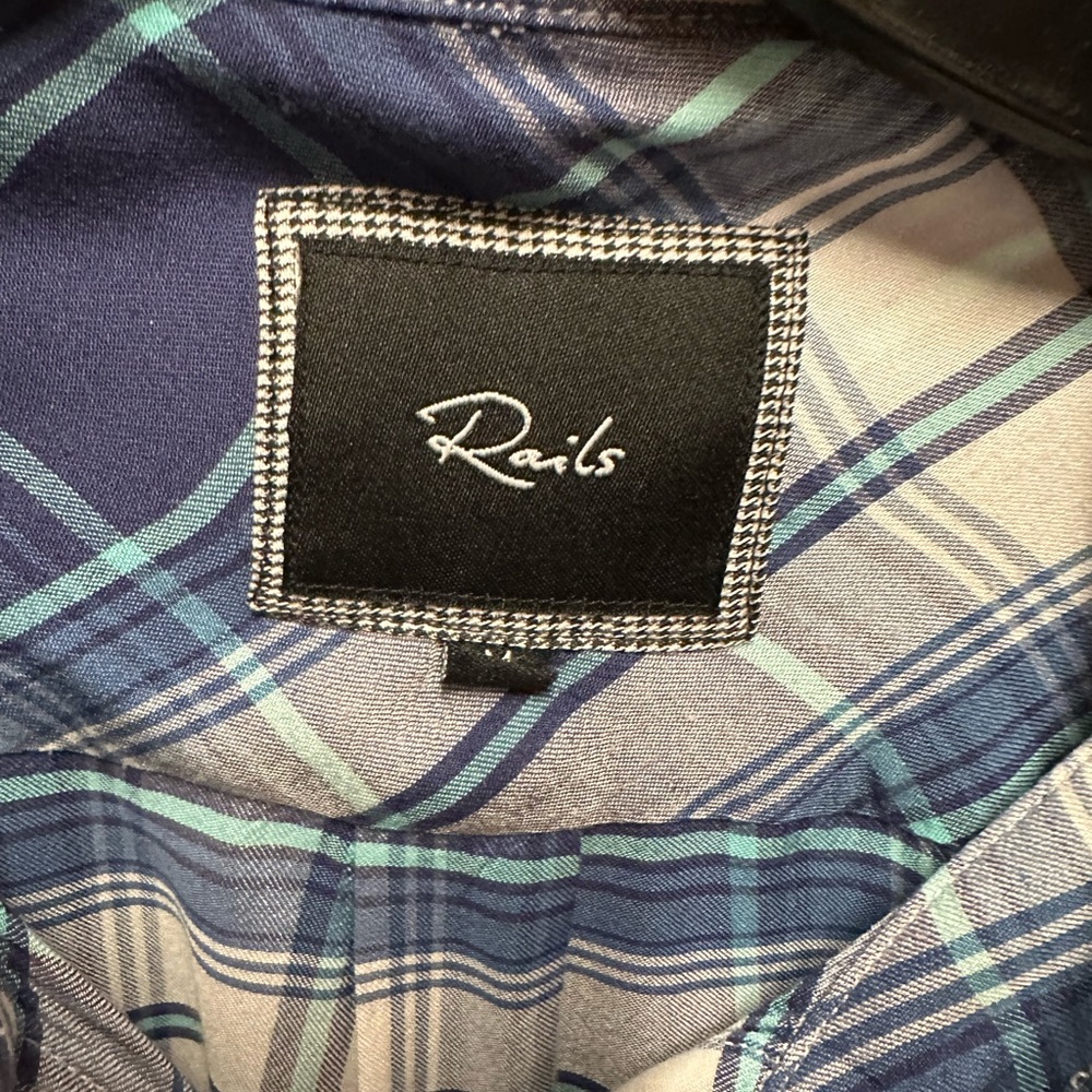 Rails button down shirt - Picture 3 of 3